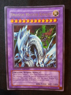Yu-Gi-Oh - Dragon Master Knight - UE02-EN001 - Ultra Rare - NM - Image 1