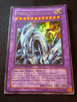 Yu-Gi-Oh - Dragon Master Knight - UE02-EN001 - Ultra Rare - NM - Image 2