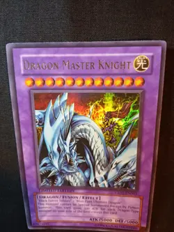 Yu-Gi-Oh - Dragon Master Knight - UE02-EN001 - Ultra Rare - NM - Image 3