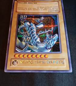 Yu-Gi-Oh - Blue Eyes White Dragon - PCK-E001 - Secret Rare - LP - Image 3