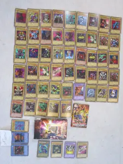 1996 Yu-Gi-Oh! ~ Starter Deck w/Rule Book Version 2 ~ 3 = 1st Ed, 54 = others - Image 1