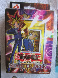 1996 Yu-Gi-Oh! ~ Starter Deck w/Rule Book Version 2 ~ 3 = 1st Ed, 54 = others - Image 3