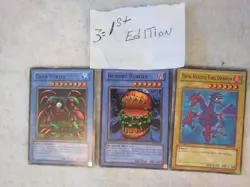1996 Yu-Gi-Oh! ~ Starter Deck w/Rule Book Version 2 ~ 3 = 1st Ed, 54 = others - Image 4