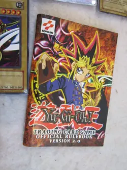 1996 Yu-Gi-Oh! ~ Starter Deck w/Rule Book Version 2 ~ 3 = 1st Ed, 54 = others - Image 5