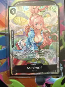 One Piece TCG | OP05-082 Shirahoshi Alt Art - PRB01, NM English - Image 1