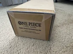 One Piece One Piece Card Game English 2nd Anniversary Set Sealed Box - Image 1