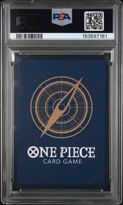 PSA Gem Mint 10 One Piece Prb02 Gecko Moria Alternate Art #013 - Image 3