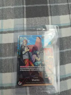 SHANKS One Piece TCG OP01-001 July 2025 Promo PSA Limited Edition - Image 1