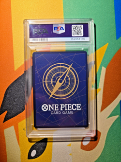 2024 ONE PIECE OFFLINE REGIONALS PACK 2024 VOL.2 FINALIST MONKEY D. LUFFY PSA 10 - Image 2