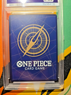 2024 ONE PIECE OFFLINE REGIONALS PACK 2024 VOL.2 FINALIST MONKEY D. LUFFY PSA 10 - Image 3