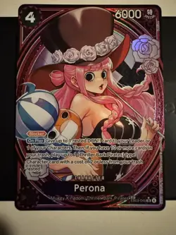 Perona (045) (SP) EB03-045 Extra Booster: One Piece Heroines Edition - Image 1