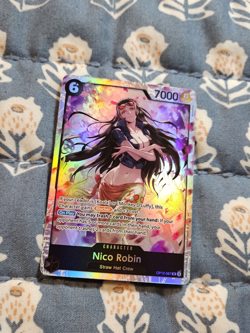 Nico Robin OP12-087 SR NM - One Piece - Image 3