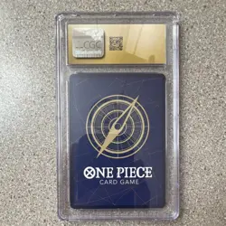 Bandai Monkey D. Luffy One Piece Promo CGC 10 P-041 Fest 23-24 - Image 2