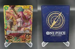 Jewelry Bonney OP12-118 Secret Rare Legacy of the Master One Piece JAPANESE NM - Image 3