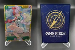 Uta EB03-061 Extra Booster: One Piece Heroines Edition One Piece JAPANESE NM - Image 3