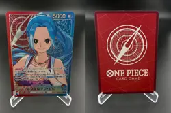 Nefeltari Vivi Alt Art EB03-001 Extra Booster Heroines One Piece JAPANESE NM - Image 3