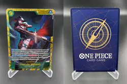 Dracule Mihawk OP14-119 Secret Rare The Azure Sea's Seven One Piece NM - Image 3