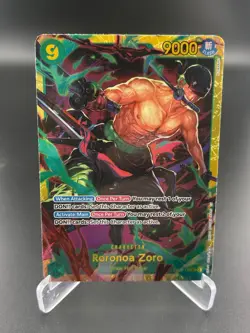 Roronoa Zoro (Reprint) OP06-118 Premium Booster -The Best- Vol. 2 One Piece NM - Image 1