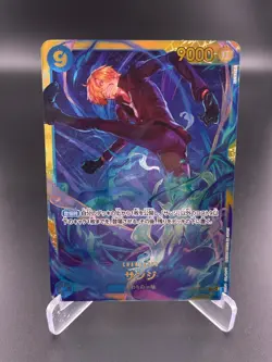 Sanji OP06-119 Secret Rare Wings of the Captain One Piece JAPANESE NM - Image 1