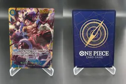 Monkey.D.Luffy OP11-118 Secret Rare A Fist of Divine Speed One Piece JAPANESE NM - Image 3