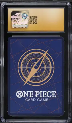 CGC 10 PRISTINE ENGLISH One Piece Kaido #OP05-118 Premium The Best - Image 2