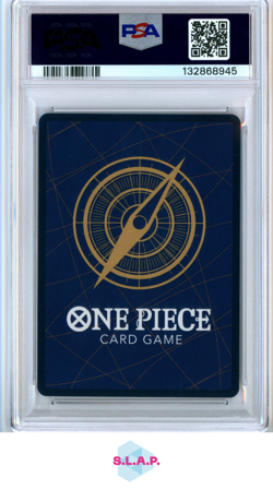 STUSSY ONE PIECE 110 2025 OP13 ALTERNATE ART JAPANESE PSA 10 GEM MT - Image 2