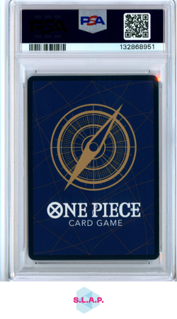 YAMATO ONE PIECE 16 2025 ILL BOX VOL. 2 ALT ART EN PSA 10 GEM MT - Image 2