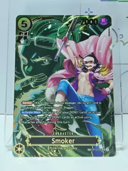 OP-13 Carrying On His Will - Smoker SP OP10-030 One Piece TCG English - Image 1