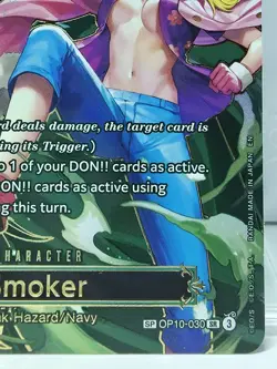 OP-13 Carrying On His Will - Smoker SP OP10-030 One Piece TCG English - Image 3
