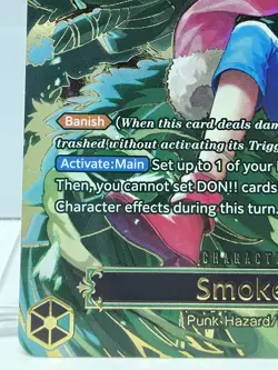 OP-13 Carrying On His Will - Smoker SP OP10-030 One Piece TCG English - Image 4