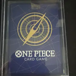 One Piece Roronoa Zoro OP13-037 (Treasure Rare) TR Foil Holographic - Image 3