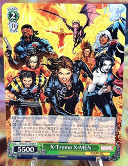 Weiss Schwarz Marvel - X-Treme X-MEN - MAR/S113-034 R - PACK FRESH! - Image 1
