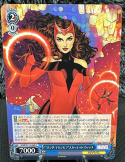 Weiss Schwarz Marvel - Scarlet Witch - MAR/S113-085 R - PACK FRESH! - Image 1