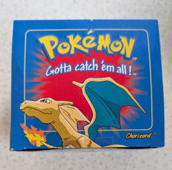 SEALED 1999 Burger King Pokemon Charizard 23K Gold Plated Card - NOS w/ COA - Image 3