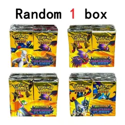 2026 Mystery Card Booster Box – 36 Random Cards Pack Set (English Edt) DIY - Image 1