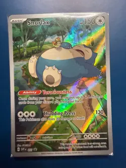 Pokemon - Snorlax - 051 - 151 - NM - Sealed Promo Card - NM - Image 1