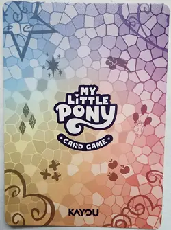 My Little Pony Trading Card Fluttershy Kayou BP01-GR08 1st Editon Foil 2026 - Image 2