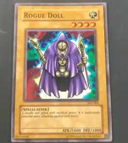 Yu-Gi-Oh! Rogue Doll Common Card SKE-004 MP - Image 1