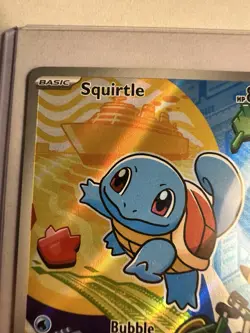 30th Anniversary Squirtle Blackstar Promo Pokemon Card - Image 2