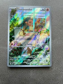 Charmander 044 Sv: Scarlet & Violet Promo Cards Holo NM/M Pack Fresh - Image 1
