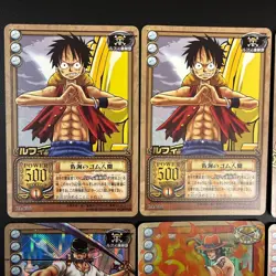 One Piece Carddass Hyper Battle 12 Card Set Trading Card Bundle Authentic - Image 2