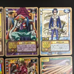 One Piece Carddass Hyper Battle 12 Card Set Trading Card Bundle Authentic - Image 3