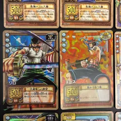 One Piece Carddass Hyper Battle 12 Card Set Trading Card Bundle Authentic - Image 4