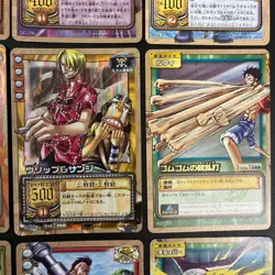 One Piece Carddass Hyper Battle 12 Card Set Trading Card Bundle Authentic - Image 5