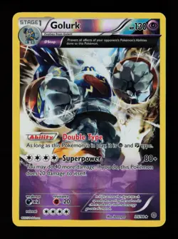 Golurk 35/98 Reverse Holo Rare XY - Ancient Origins Pokemon Card - Image 1