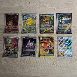 Pokemon TCG Card Lot of 100+ Cards. Promos, Illustration Rares, And More - Image 1