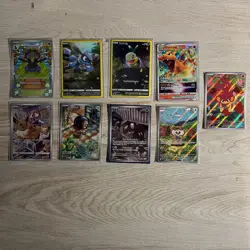 Pokemon TCG Card Lot of 100+ Cards. Promos, Illustration Rares, And More - Image 3