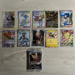 Pokemon TCG Card Lot of 100+ Cards. Promos, Illustration Rares, And More - Image 5