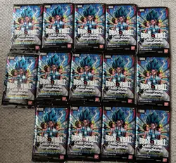 Dragon Ball Super Fusion World Dual Evolution 12 Card Booster Packs New Sealed - Image 1
