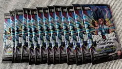 Dragon Ball Super Fusion World Dual Evolution 12 Card Booster Packs New Sealed - Image 3
